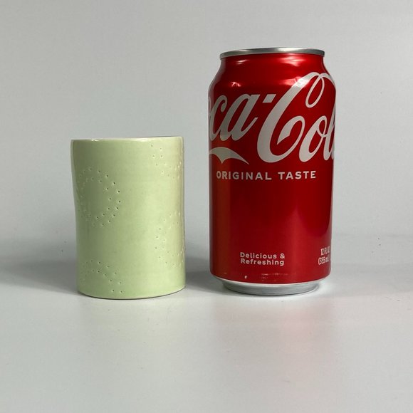 Anne Black Seam Candle Cup, Scandinavian Design - Picture 3 of 8